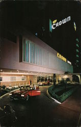 The Crown Hotel Miami Beach, FL Postcard Postcard Postcard