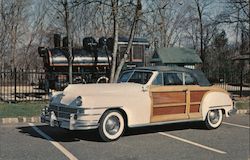 1948 Chrysler T & C Convertible Coupe Cars Postcard Postcard Postcard
