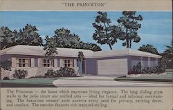 "The Princeton" Postcard