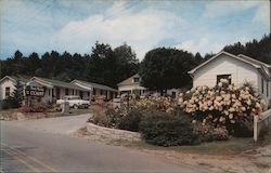 Blue Ridge Motel Postcard