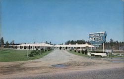 Fountain Glo Motel Jesup, GA Postcard Postcard Postcard