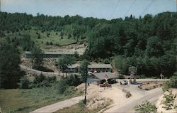 The Ranche Motel and Restaurant Blowing Rock, NC Postcard Postcard Postcard