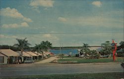 Lake Mabel Motel Lake Wales, FL Jim Sanders Postcard Postcard Postcard