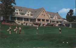 Bald Peak Colony Club Postcard