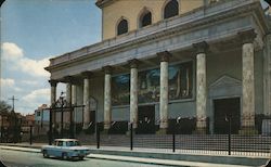Basilica de Nuestra Señora del Roble - Our Lady of the Oak Tree Postcard