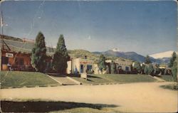 El Colorado Lodge and Coffee Shop Postcard