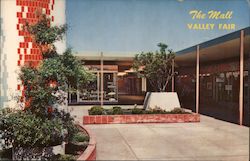 The Mall at Valley Fair Postcard
