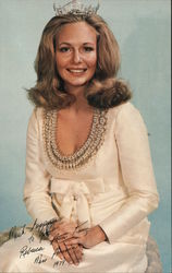 Rebecca Ann King, Miss America 1974 Postcard