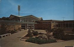 Marriott - Hot Shoppes Restaurant Delaware Postcard Postcard Postcard