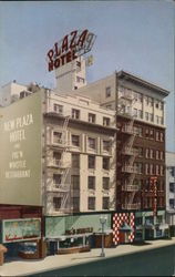New Plaza Hotel Postcard