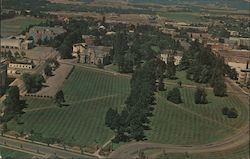 Oregon State University Looking West from Lower Campus Corvallis, OR Postcard Postcard Postcard