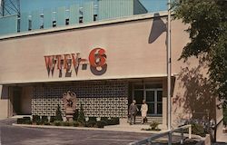 WTEV Channel 6 Postcard