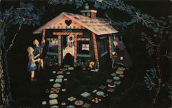 Hansel and Grethel in Fairyland Caverns Chattanooga, TN Postcard Postcard Postcard