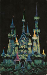Castle in Mother Goose Village Postcard