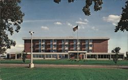 Unity Hospital Postcard