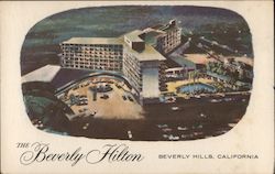 The Beverly Hilton Postcard