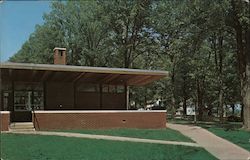 Battleground Methodist Camp Postcard