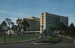 Peninsula Hospital and Medical Center Burlingame, CA Postcard Postcard Postcard