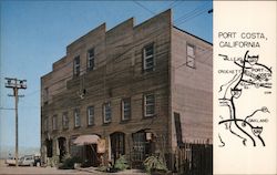 Famous Warehouse on Main Street Port Costa, CA Jack W. Coburn Postcard Postcard Postcard