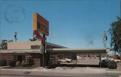 Oak Inn Motel Postcard