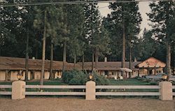 Ranchito Motel Postcard