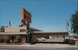 Oak Inn Motel Postcard