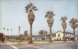 La Casa Del Mar Motel Santa Barbara, CA Postcard Postcard Postcard