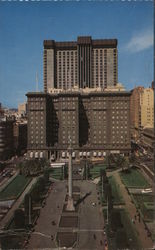 Hotel St. Francis Union Square Postcard
