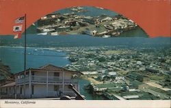 A Montage of Monterey, CA Postcard