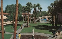 El Mirador Hilton Hotel Palm Springs, CA Bob Petley Postcard Postcard Postcard