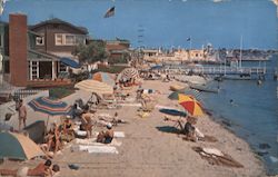 Beach Scene Postcard