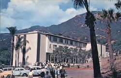 Women's Residence Hall, Westmont College Postcard