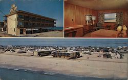 Royal Surf Apartments & Motel Postcard