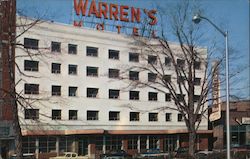 Warren's Hotel Postcard