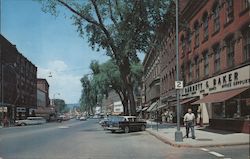 Main Street Postcard