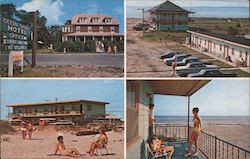 Ocean Spray Motel Postcard