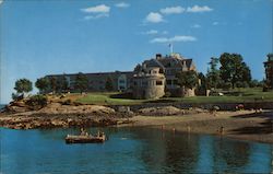 Hotel Bar Harbor Maine Postcard Postcard Postcard