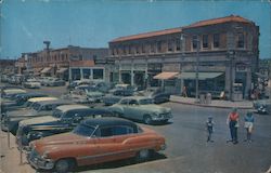 Street Scene Newport Beach, CA Postcard Postcard Postcard