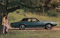 1968 Ford Thunderbird, Four Door Landau Cars Postcard Postcard Postcard