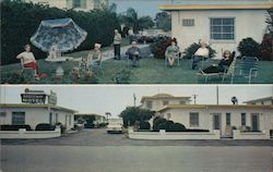 Breezeway Motel Postcard