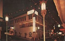 Golden Pavilion Chinese Restaurant Postcard