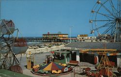 Carnival, Daytona Beach Postcard