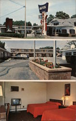 Siesta Motel Postcard