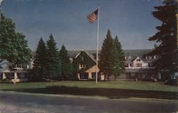 Bald Peak Colony Club Postcard