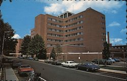 Mary Hitchcock Hospital Postcard