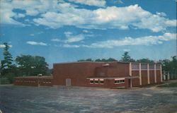 Memorial Junior High School Postcard