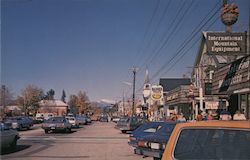 Main Street Postcard