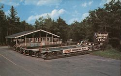 Timberland Camping Area Shelburne, NH Norman R. Richards Postcard Postcard Postcard