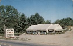 Hart's Turkey Farm Restaurant Postcard