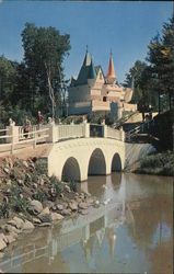 Cinderella's Castle Glen, NH Don Sieburg Postcard Postcard Postcard